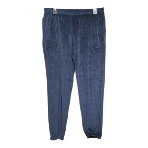 Joyspun Women's Navy Pajama Pants M